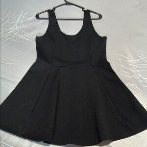H&M Black Sleeveless Dress
